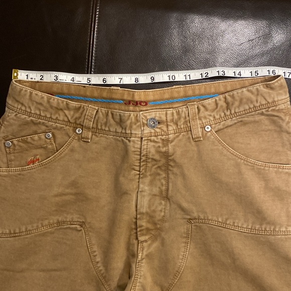 J.J. Olson Handmade Italian Rugged Khaki Pants. New and Unworn Condition. - Picture 11 of 11